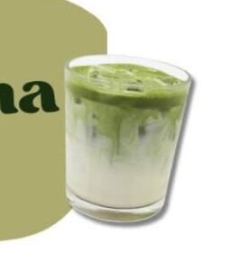 Matcha Caramel Latte