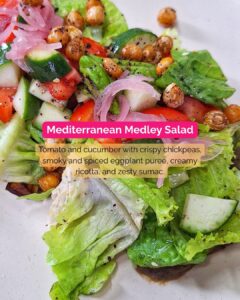 Mediterranean Medley Salad