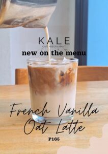 French Vanilla Oat Latte